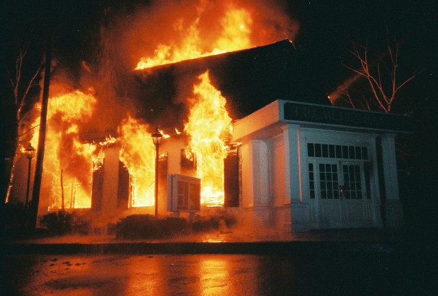 Mutual Aid MKFD Book Store Fire Downtown Mt. Kisco